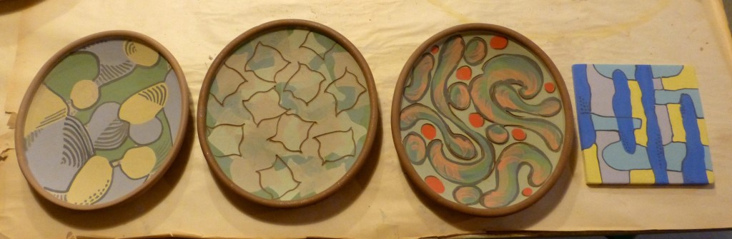 plates & tile