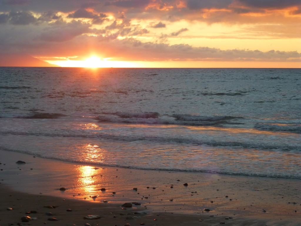 sunset