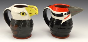 Eagle & Pileated Woodpecker Jugbirds