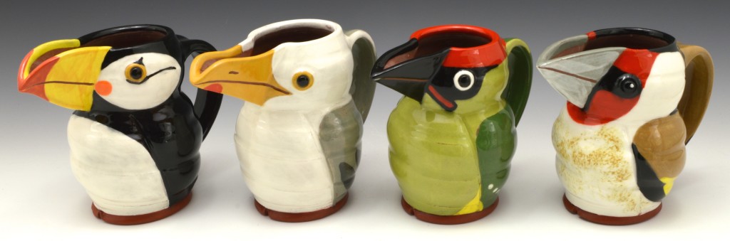 Puffin, Seagull, Green Woodpecker & UK Goldfinch
