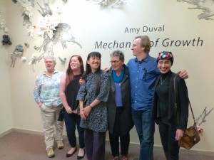 Amy Duval and Kwantlen faculty.