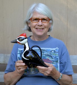 I'm happy with the finished P Woodpecker!