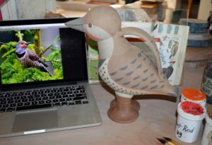 Painted N Flicker with images