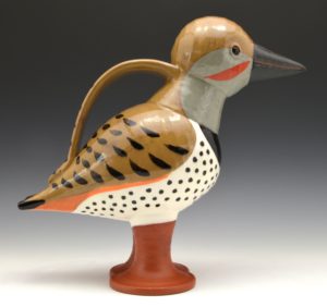Northern Flicker 10 1/4" X 11" x 4 1/2"