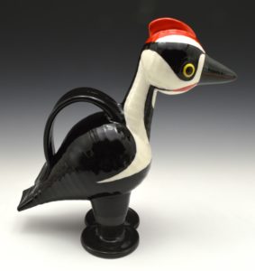 Pileated Woodpecker 10 1/2" x 10" x 4 1/4"