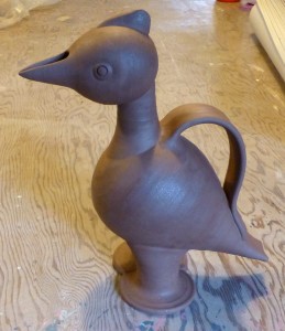 side view