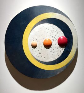 Odyssey (wall plaque) 2016