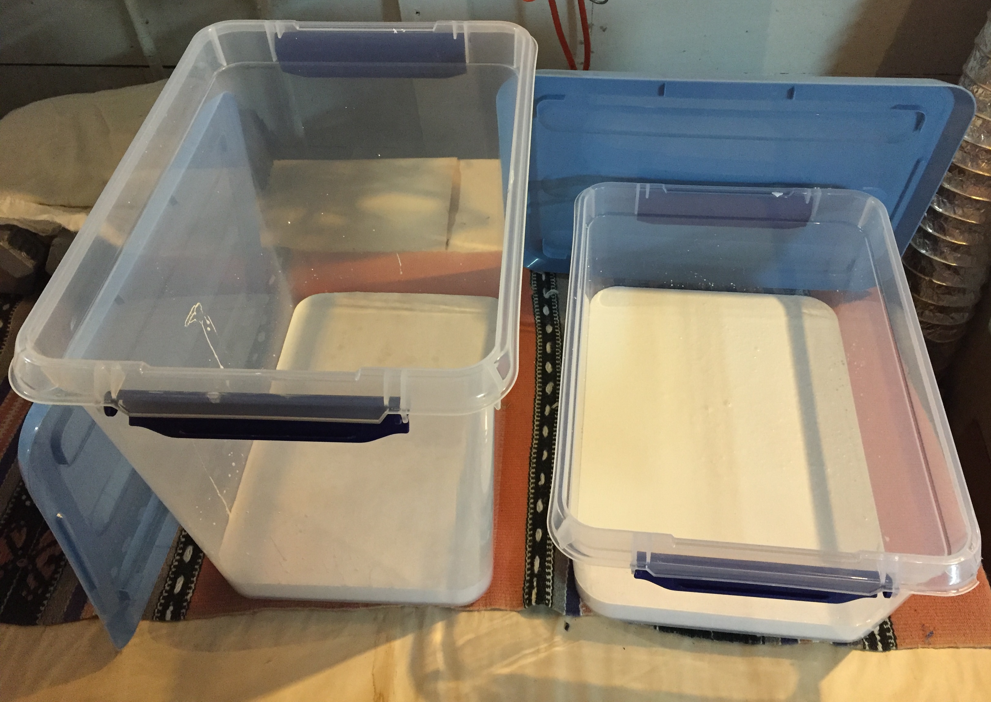 Read more about the article Thixotropic, and storage boxes
