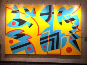 Eric Metcalfe mural 'Stellar'