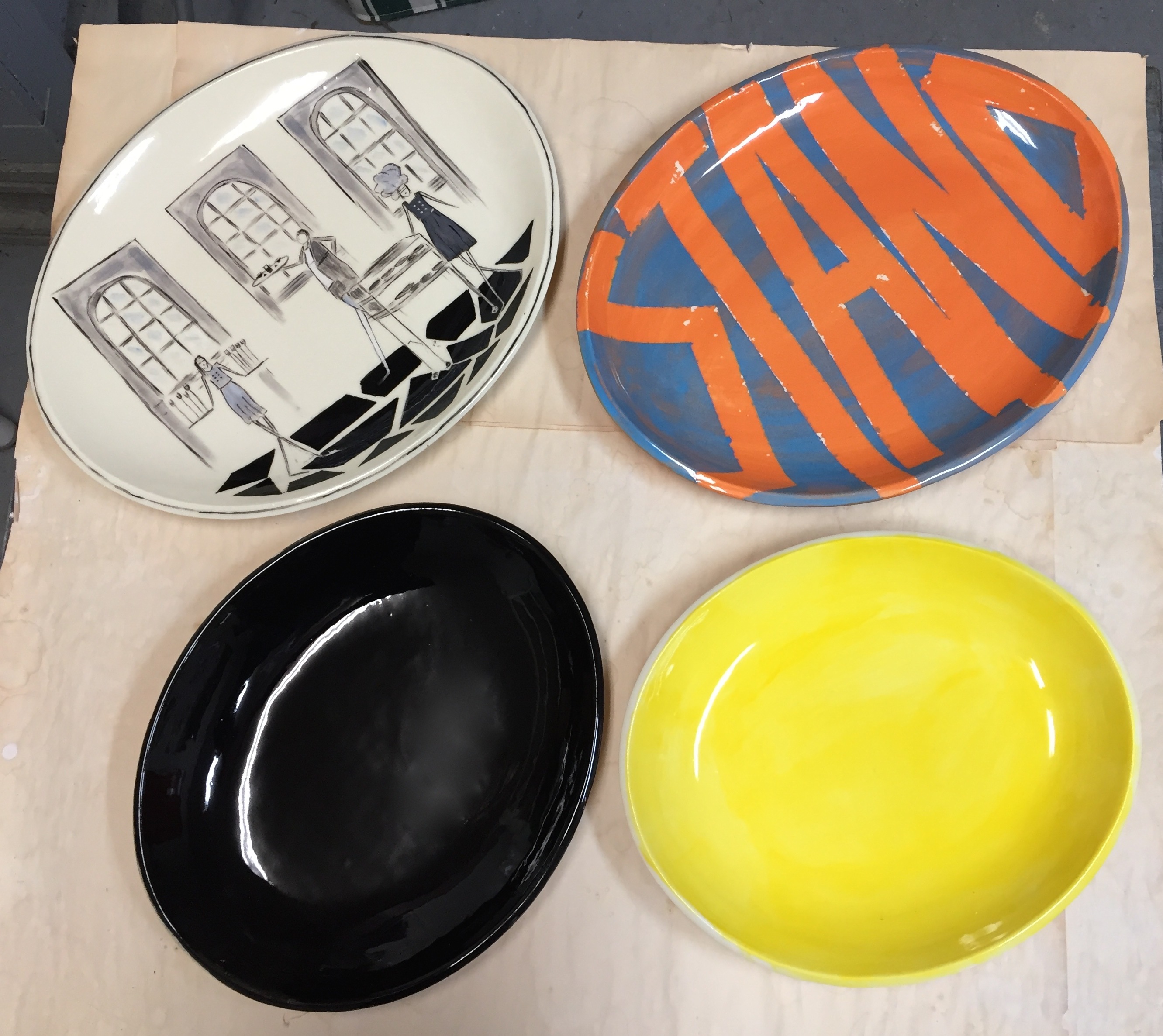 Read more about the article Glazed Plates