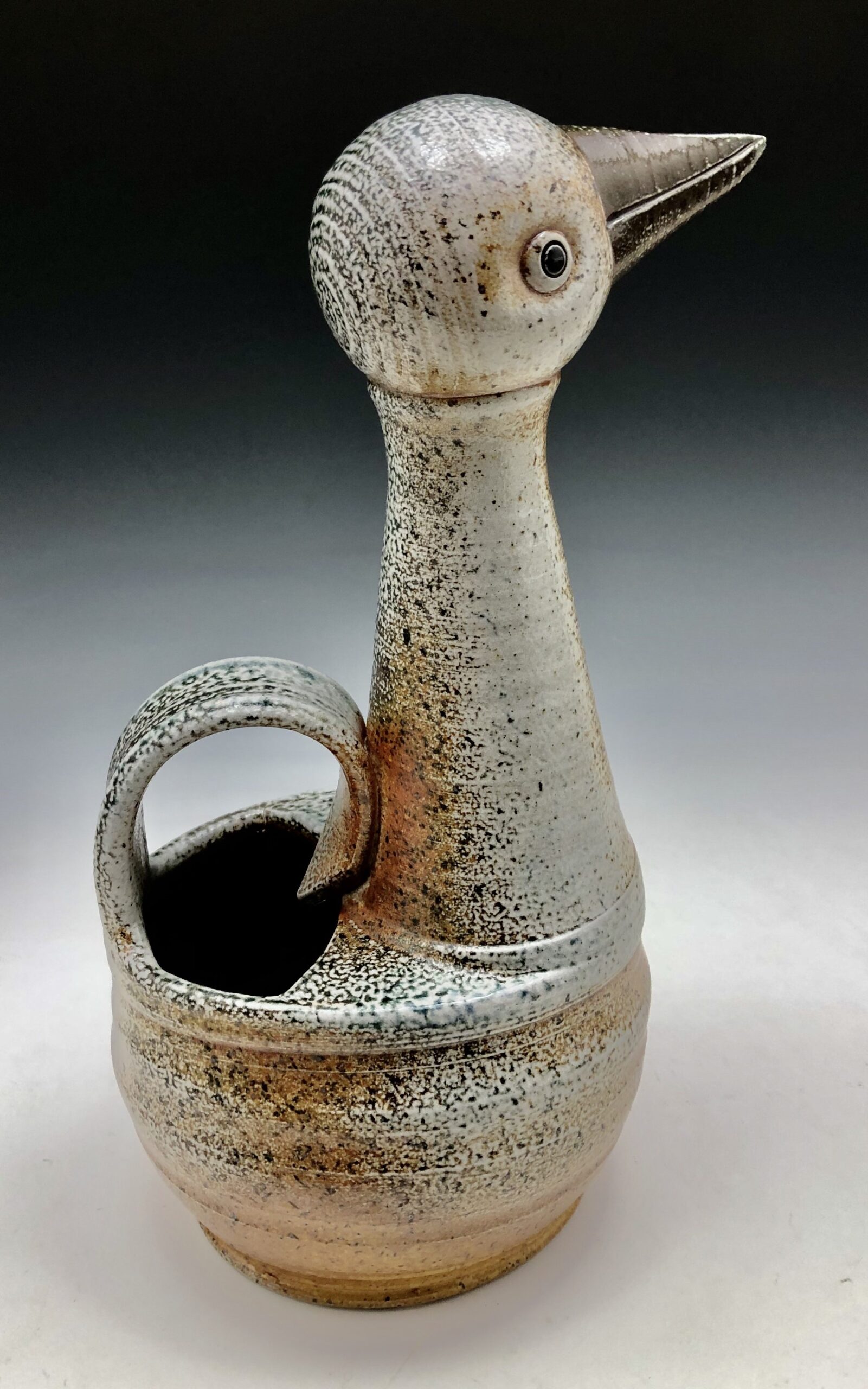 Read more about the article Rare Bird in FVPG Soda firing