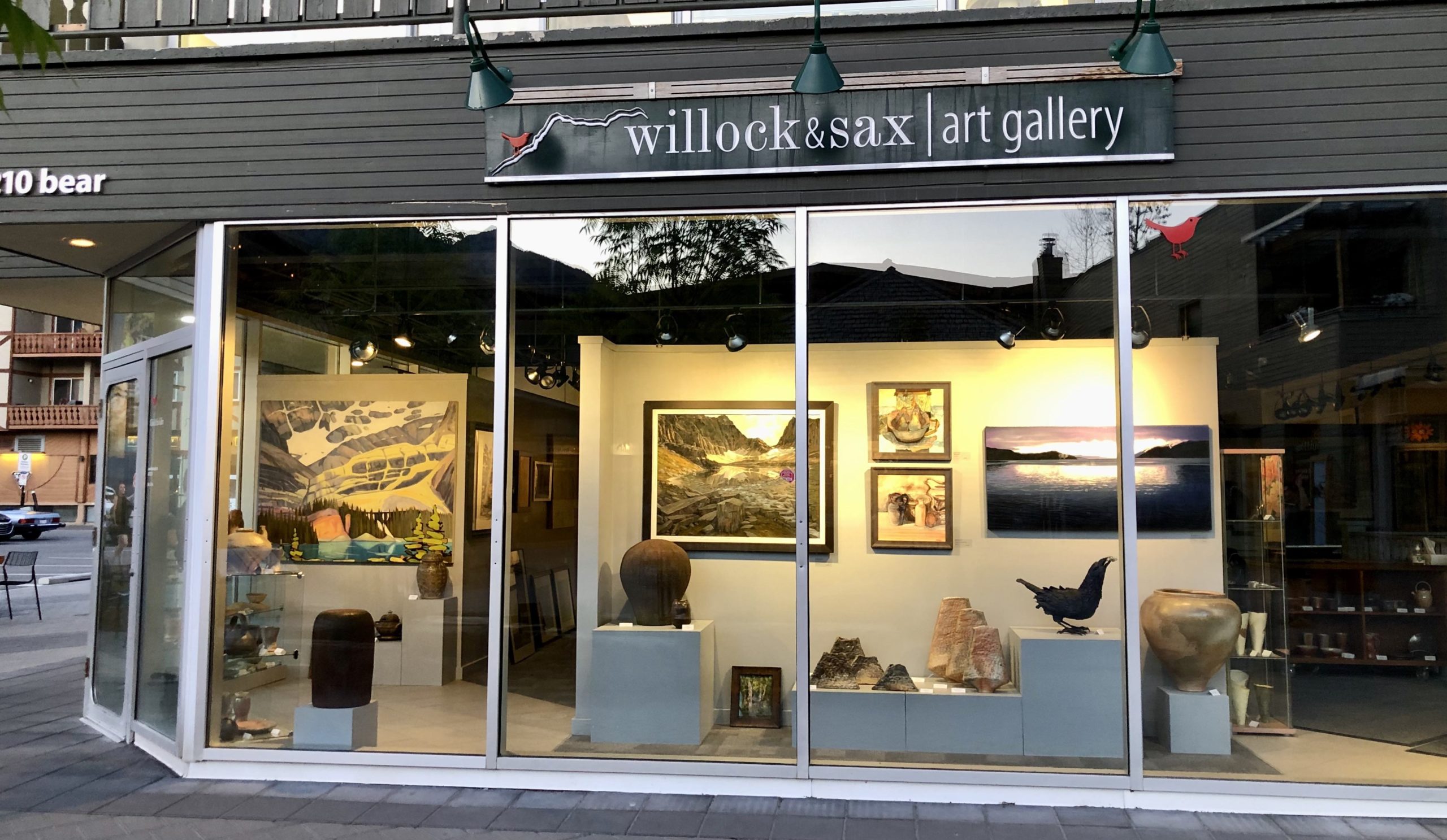 Read more about the article Willock & Sax Gallery, Banff
