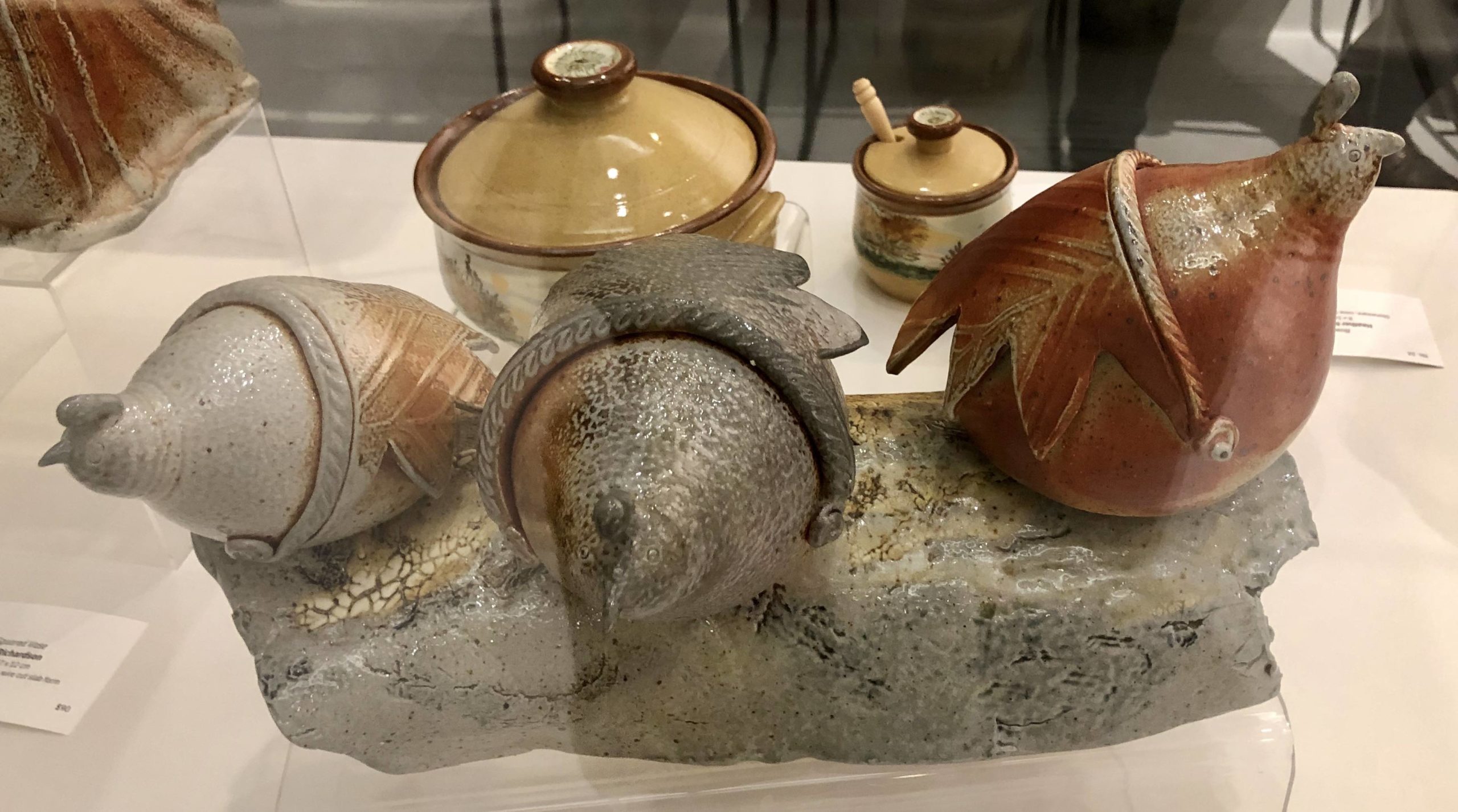 Read more about the article ‘Of the Earth’    Fraser Valley Potters Guild  2