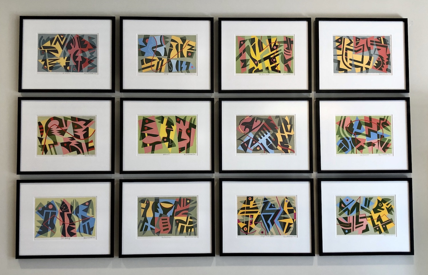 Read more about the article Eric Metcalfe’s Gouache Paintings