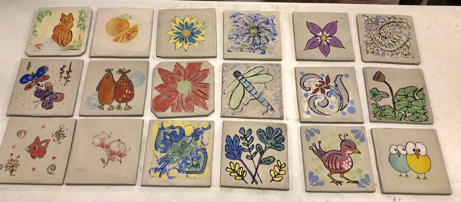 Read more about the article Monoprinting on Clay